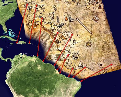Om Od El Mapa Piri Reis Y Los Mapas Antiguos Mas Enigmaticos Del Mundo