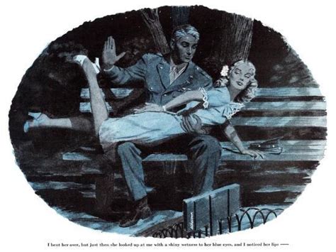 never spank a blonde saturday evening post leading ladies august 11 1945 pg 21 giclee