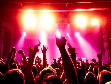 New Study Shows Concert Goers Live Longer Lives