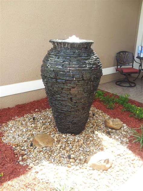 Jims Pond Bubbling Urns Fountains Spitters And Fountainscapes By