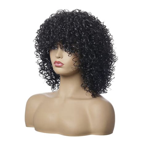 Women Red Short Full Curly Wig Stylish Daily Natural Pexie Wig Brown Cosplay Wig Ebay