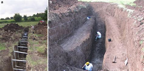 Sample Photos From Different Trench Types A Single Slot Photo By