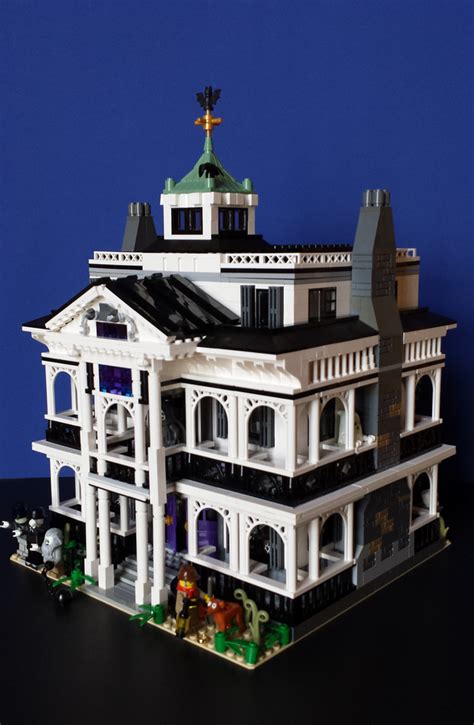 Lego Ideas Disneylands Haunted Mansion