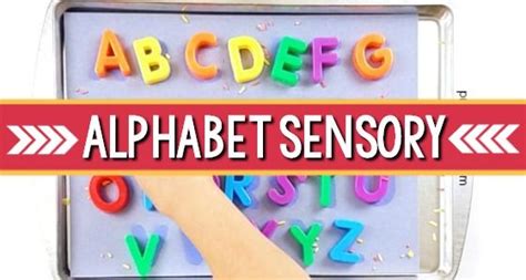 Kitchen sensory bin ideas letters. Alphabet Sensory Bin for Letter Recognition | Alphabet ...