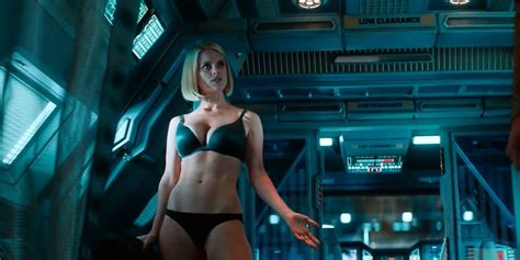 The Controversy Surrounding Alice Eve S Underwear Scene In Star Trek