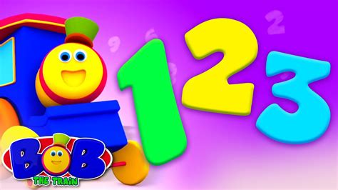 Numbers Song Kids Learn To Count 1 To 10 Bob The Train Learning