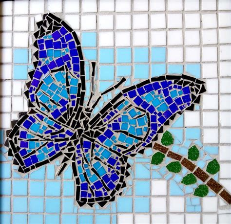Tile Mosaics Mosaic Art Butterfly Mosaic Life Art Art Day