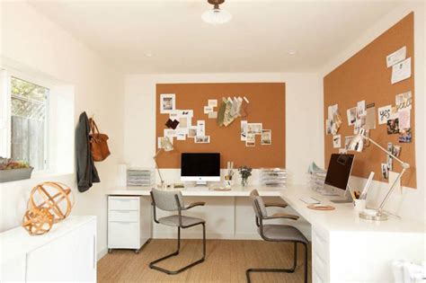 Home Office Cork Board Ideas How To Make A Cork Board Wall Make