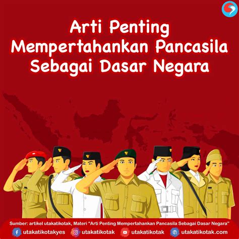 Arti Penting Mempertahankan Pancasila Sebagai Dasar Negara