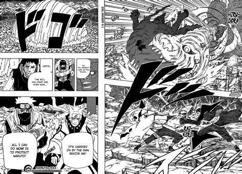 Naruto Shippuden Vol64 Chapter 608 Kakashis Resolve