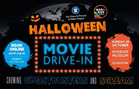 Grab a bottle of their pinot noir and sit under the stars to catch jurassic park or footloose, with audio will. Halloween Movie Drive-in at Riverside Museum, Glasgow West ...