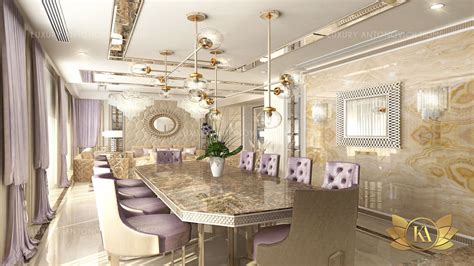 Smart House Interior In Dubai ⋆ Luxury Antonovich Home Ka Furniture