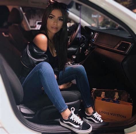 Insta Photo In A Car Instagram Baddie Outfits For School