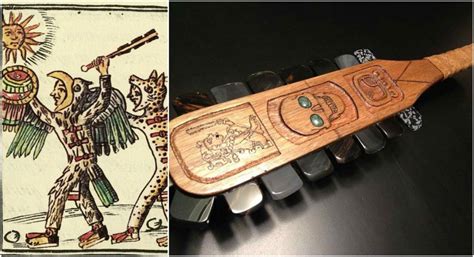 The Macuahuitl Was A Sword With Obsidian Blades Used Mostly By The