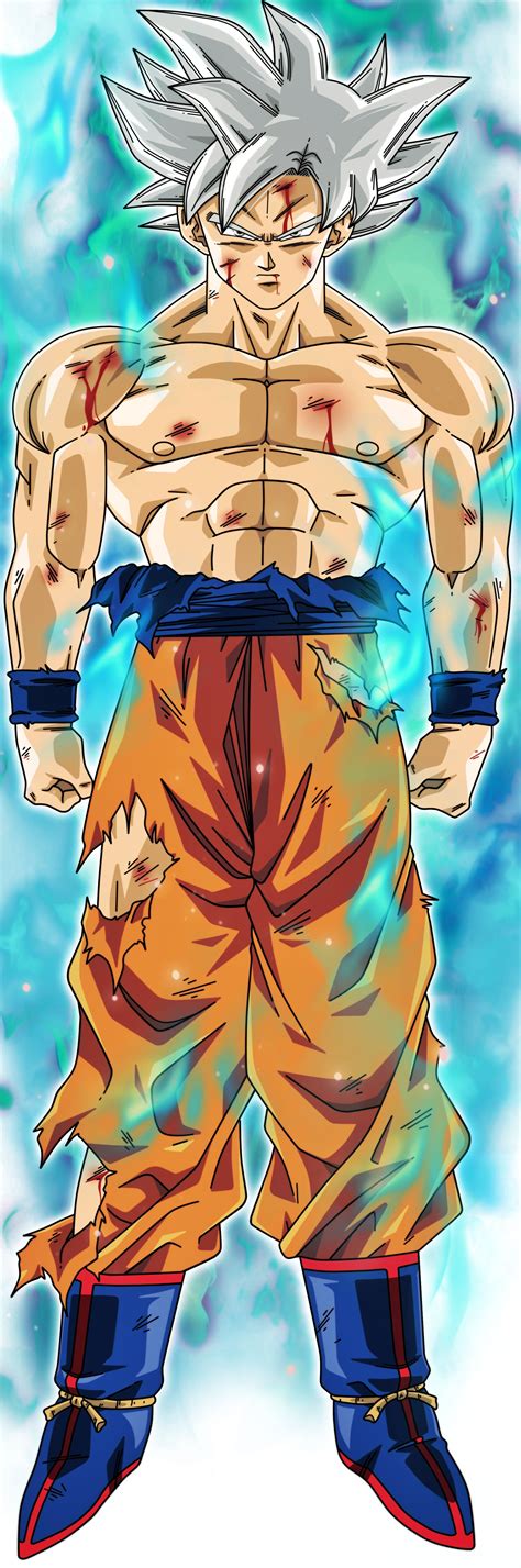 Goku Ultra Instinto Dominado Universo Anime Dragon Ball Goku Sexiz Pix