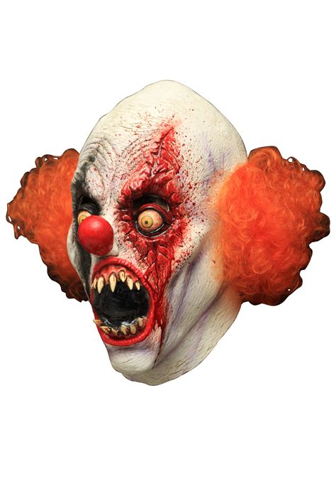 Creepy Clown Adult Mask