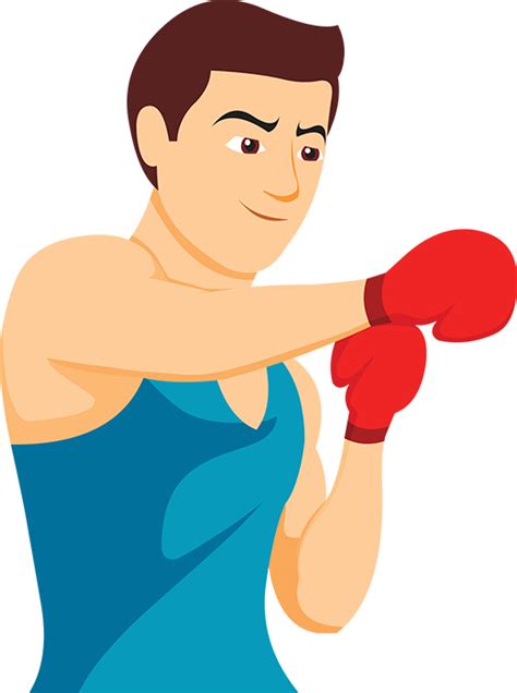 Boxing Clipart Boyboxingcartoon04 Classroom Clipart Images And Photos