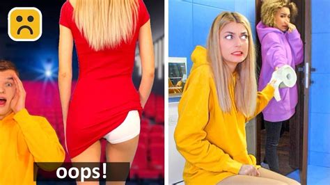 Funny Awkward Moments And Fails Relatable Everyday Situations For Girls Youtube