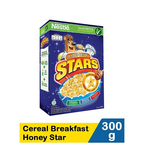 Nestle 300g Cereal Breakfast Honey Star Gerai Cahaya Indonesia