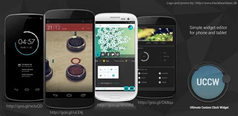 Ultimate Custom Widget Uccw Android Club U Latest Android Trends