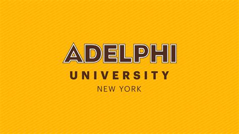 Gold Brand Identity Wallpapers Adelphi University