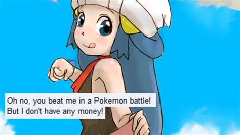 Oh No You Beat Me In A Pokemon Battle Youtube