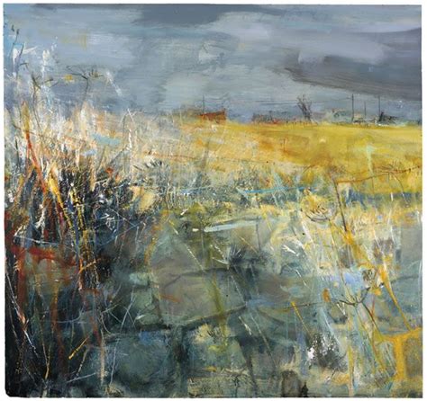Hannah Woodman Landscape Art Abstract Landscape Painting Abstract
