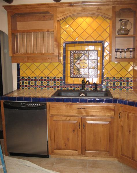Southwest Style Kitchen Cabinets 2020 In 2020 Mexican Style Kitchens