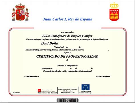 Qué son los certificados de profesionalidad Andalucía Acredita