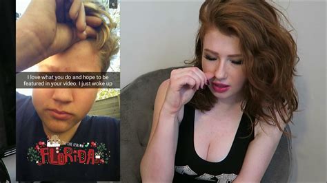 Abigale Mandler Opens Snapchats From Fans Youtube