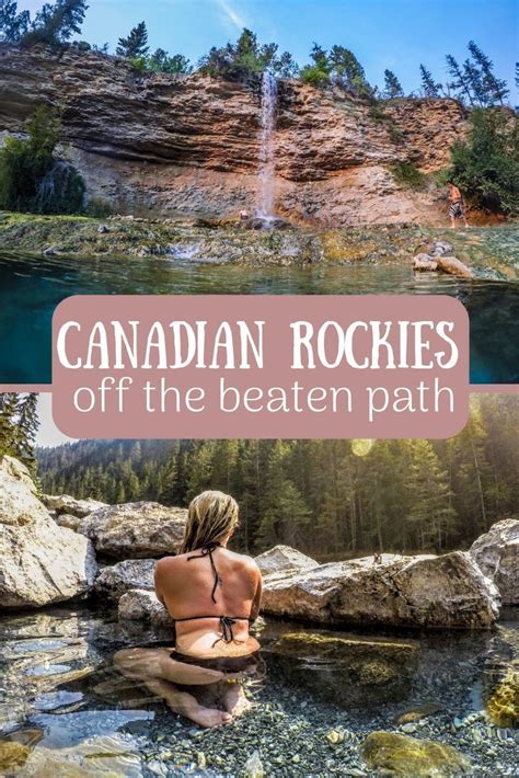 Places Like Banff Canadian Rockies Off The Beaten Path Classic Guides