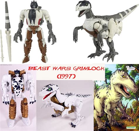 Grimlock Deluxe Class Transformers Beast Wars Ubicaciondepersonas