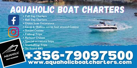 Aquaholic Boat Charters