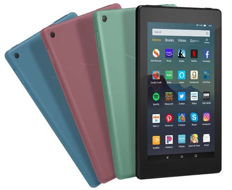 Amazon Launches Upgraded Amazon Fire 7 Tablet With Full Alexa Hands