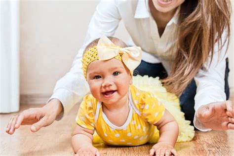 Mum With The Baby Stock Image Image Of Female Human 40493125