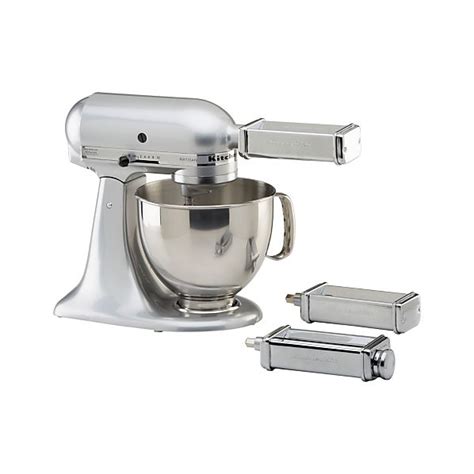 Maybe you would like to learn more about one of these? KitchenAid ® Mixer Pasta Roller-Cutters Attachment | Crate ...