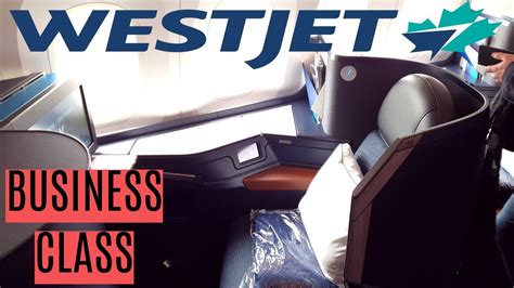 Westjet Business Class London To Calgaryboeing 787 9 Youtube