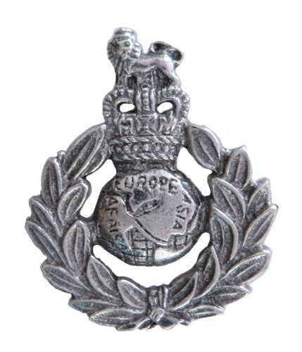 Royal Marines Beret Badge Hand Made English Pewter Pin Badge Last Few