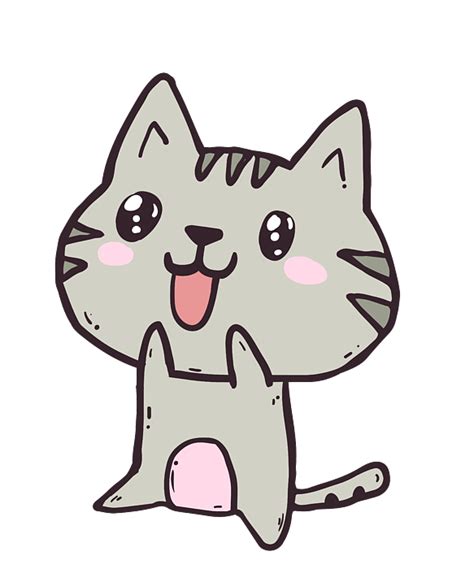 Kawaii Chibi Anime Cat Lupon Gov Ph