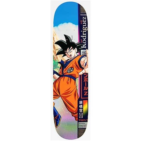 Snow eagle skateboard short board grip tape 33 inches × 9 inches rabbit anime seductive girl. Dragon Ball X Primitive Skateboard Deck Goku Prod 8.0