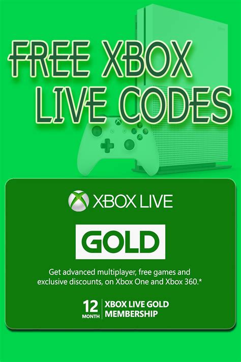 Free Xbox Live Codes 2021 In 2021 Xbox Live Latest Xbox Coding