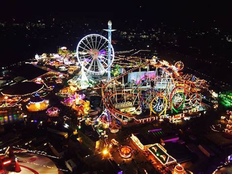 Funfairs Ice Rinks And Street Food The Best Christmas Festivals In