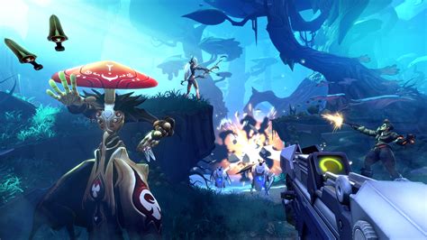 Battleborn Gets More Gameplay Details Video Screenshots Out This Winter