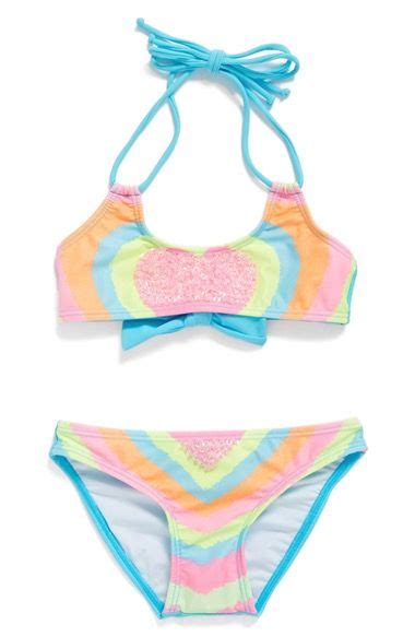 Pilyq Sequin Embellished Two Piece Swimsuit Nordstrom Two Piece