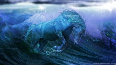 Water Horse Wallpaper