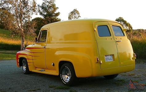 1955 Ford F100 Panel VAN