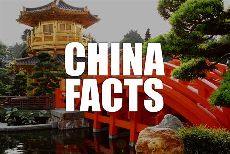75 Interesting Facts About China China Facts