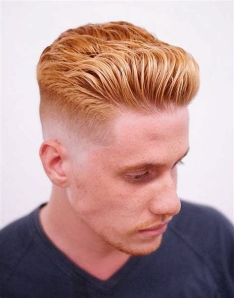 30 Mens Red Color Hairstyles Mens Style