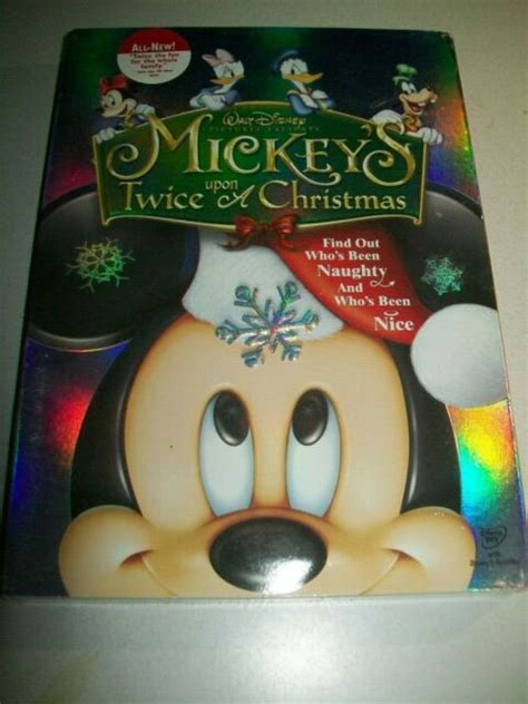 Mickeys Twice Upon A Christmas Disney Dvd 2004 New Sealed Ebay