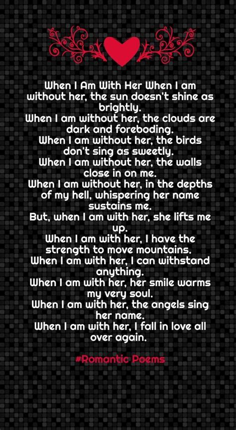 Packed with heartfelt affection, romantic sentiment and passionate desire. 15 Rhyming Love Poems for Her (Girlfriend) | Love poems ...